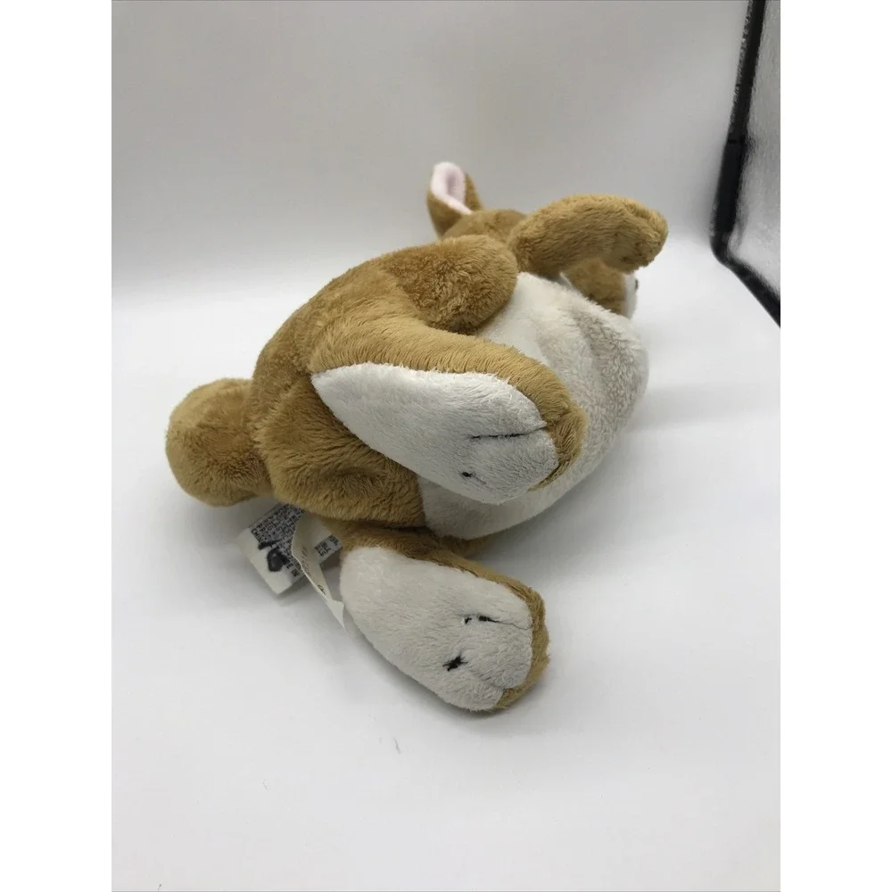 Ganz Webkinz Kangaroo Brown White Plush HM180 